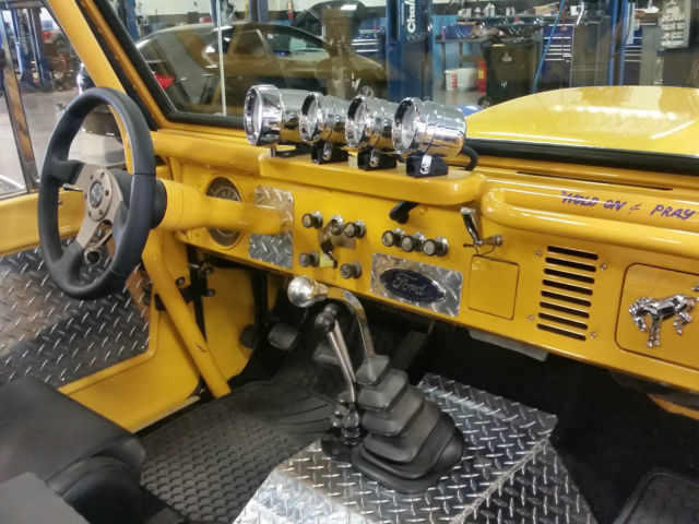 1969 Ford Bronco Leather - photo 10