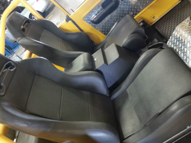 1969 Ford Bronco Leather - photo 11