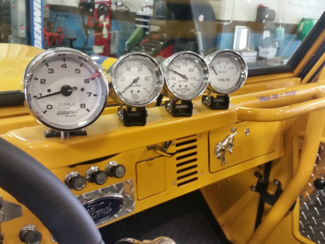 1969 Ford Bronco Leather - photo 13