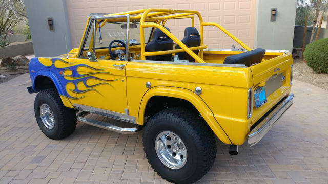 1969 Ford Bronco Leather - photo 4
