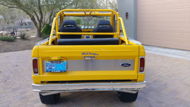 1969 Ford Bronco Leather - photo 5