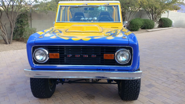 1969 Ford Bronco Leather - photo 7