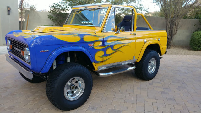 1969 Ford Bronco Leather - photo 8