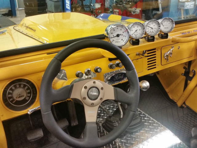 1969 Ford Bronco Leather - photo 9