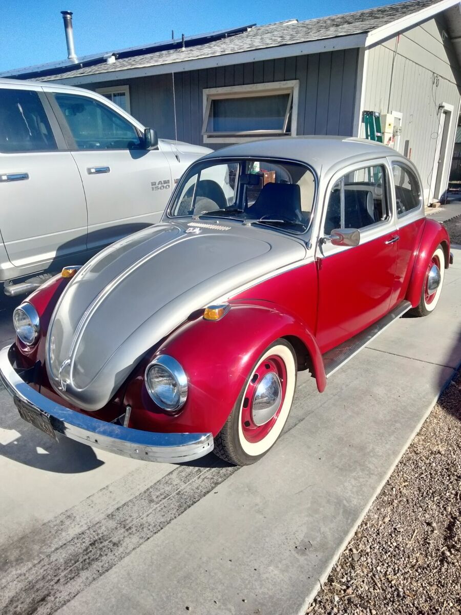 1969 full conversion EV 1969 Volkswagen bug