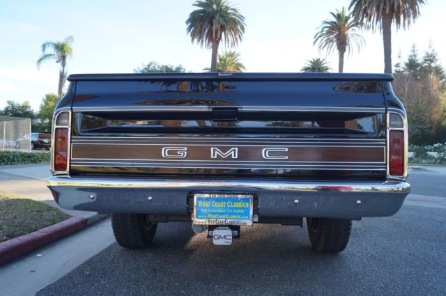 1969 GMC Sierra 2500 396 V8 2500 FULLY LOADED & RESTORED! - photo 10