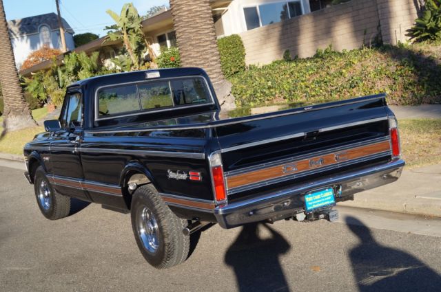1969 GMC Sierra 2500 396 V8 2500 FULLY LOADED & RESTORED! - photo 11