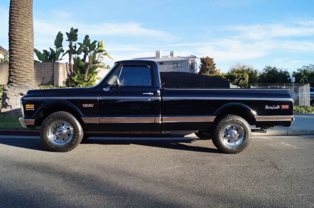 1969 GMC Sierra 2500 396 V8 2500 FULLY LOADED & RESTORED! - photo 2