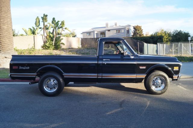 1969 GMC Sierra 2500 396 V8 2500 FULLY LOADED & RESTORED! - photo 3