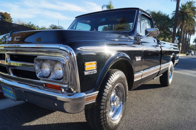 1969 GMC Sierra 2500 396 V8 2500 FULLY LOADED & RESTORED! - photo 4