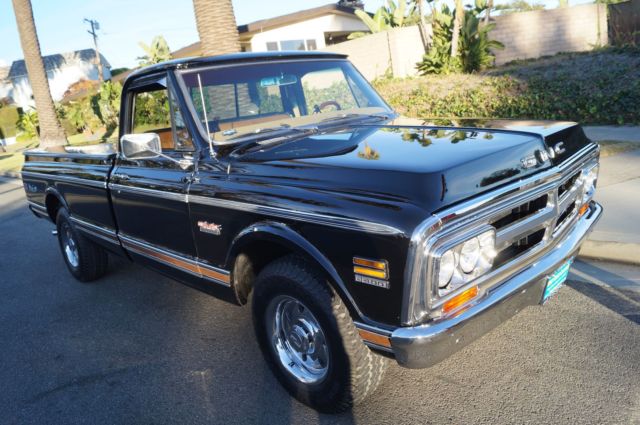 1969 GMC Sierra 2500 396 V8 2500 FULLY LOADED & RESTORED! - photo 5