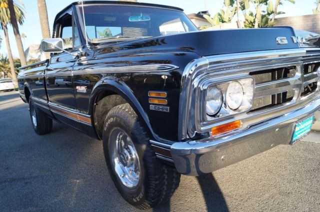 1969 GMC Sierra 2500 396 V8 2500 FULLY LOADED & RESTORED! - photo 6