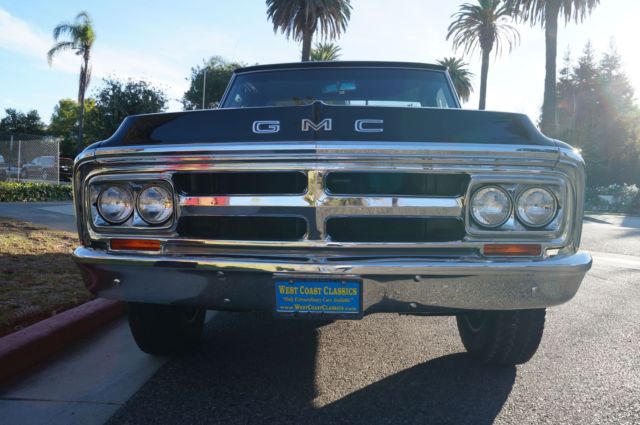 1969 GMC Sierra 2500 396 V8 2500 FULLY LOADED & RESTORED! - photo 8