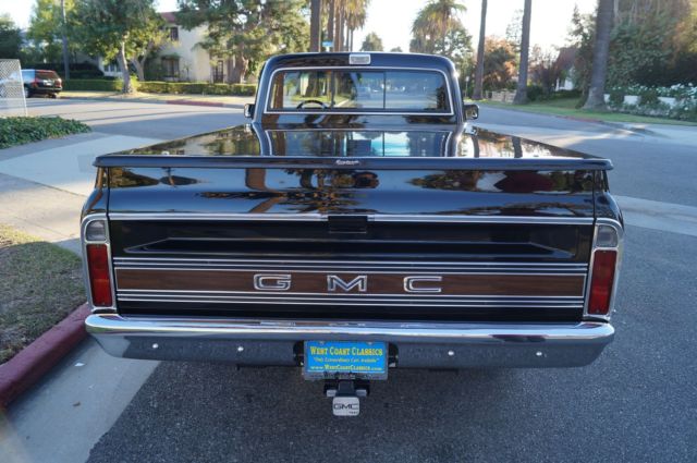 1969 GMC Sierra 2500 396 V8 2500 FULLY LOADED & RESTORED! - photo 9