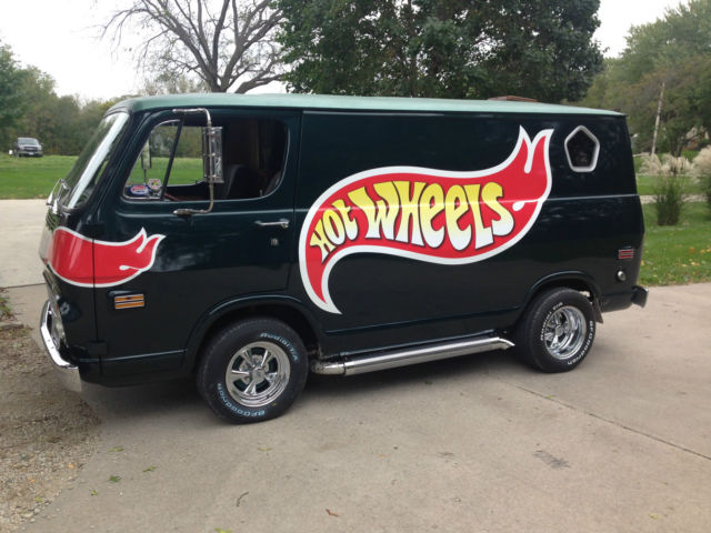 1969 G10 CUSTOM HOTWHEELS VAN 1969 Chevrolet G20 Van