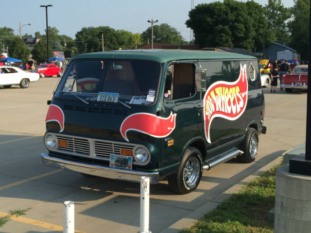 1969 Chevrolet G20 Van - photo 3