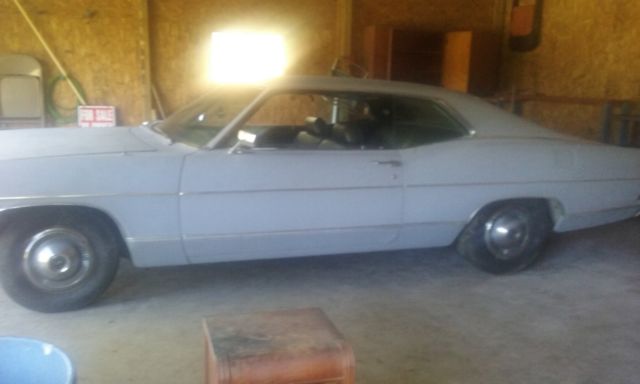 1967 Ford Galaxie Stainless still all there - photo 3