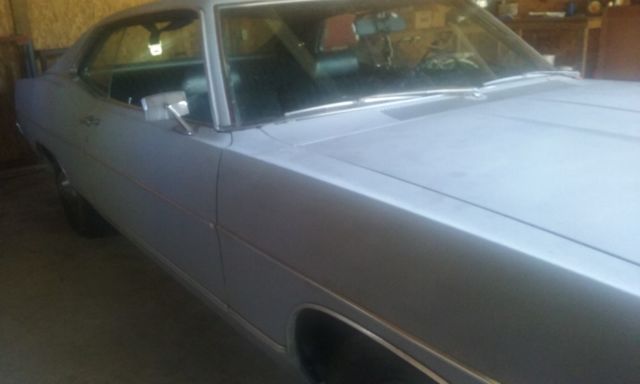 1967 Ford Galaxie Stainless still all there - photo 4