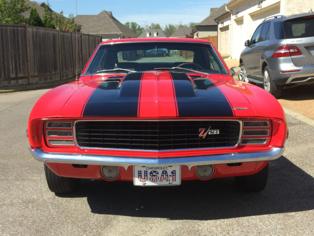 1969 Chevrolet Camaro Z28 RS - photo 2