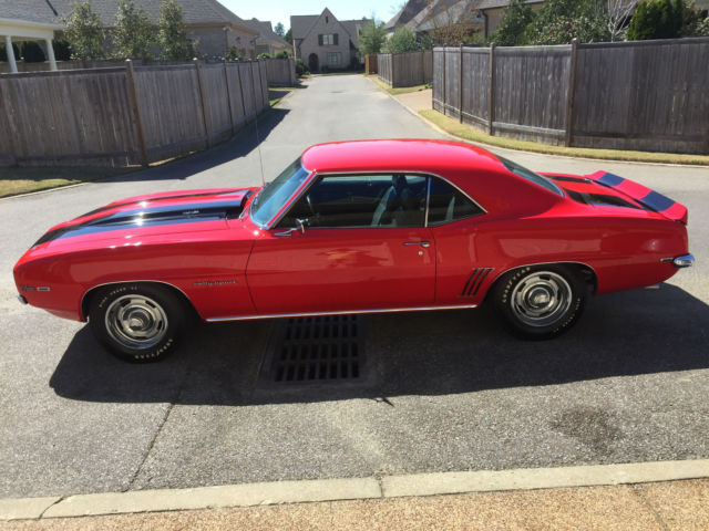 1969 Chevrolet Camaro Z28 RS - photo 3