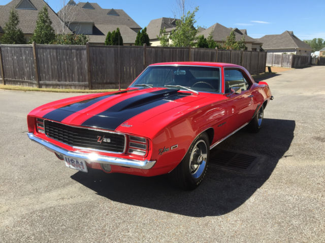 1969 Chevrolet Camaro Z28 RS - photo 4