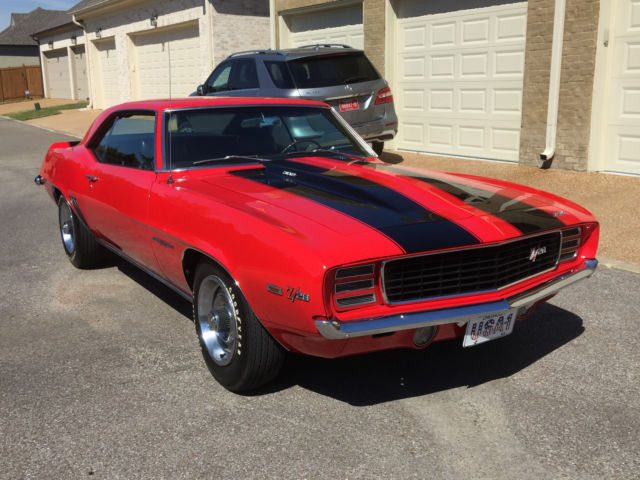 1969 Chevrolet Camaro Z28 RS - photo 5