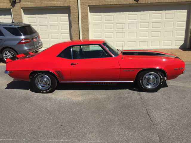 1969 Chevrolet Camaro Z28 RS - photo 6
