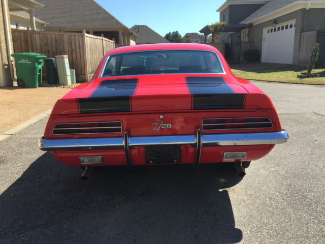 1969 Chevrolet Camaro Z28 RS - photo 7