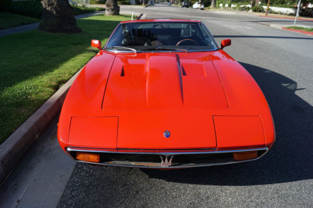 1969 Maserati Ghibli 4.7L 330HP V8 COUPE WITH AC & KNOCK OFF WHEELS - photo 7