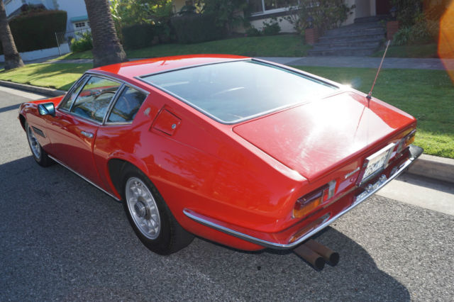 1969 Maserati Ghibli 4.7L COUPE-EUROPEAN MODEL WITH SERVICE RECORDS! - photo 11