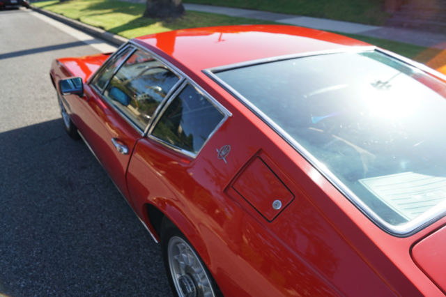 1969 Maserati Ghibli 4.7L COUPE-EUROPEAN MODEL WITH SERVICE RECORDS! - photo 12