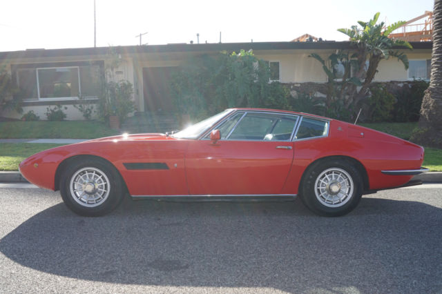 1969 Maserati Ghibli 4.7L COUPE-EUROPEAN MODEL WITH SERVICE RECORDS! - photo 2