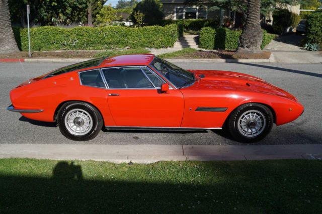 1969 Maserati Ghibli 4.7L COUPE-EUROPEAN MODEL WITH SERVICE RECORDS! - photo 3