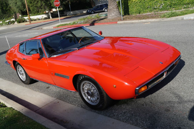 1969 Maserati Ghibli 4.7L COUPE-EUROPEAN MODEL WITH SERVICE RECORDS! - photo 5