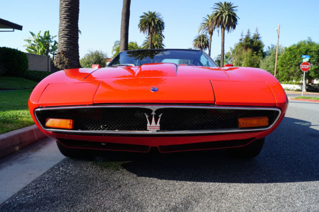 1969 Maserati Ghibli 4.7L COUPE-EUROPEAN MODEL WITH SERVICE RECORDS! - photo 8