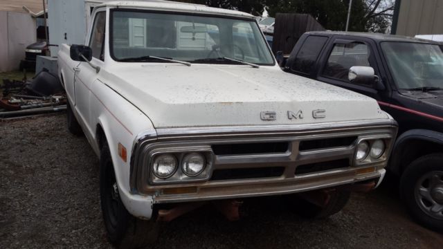 1969 GMC 1/2 Sierra Pick Up 1969 GMC Sierra 1500 Sierra 1500