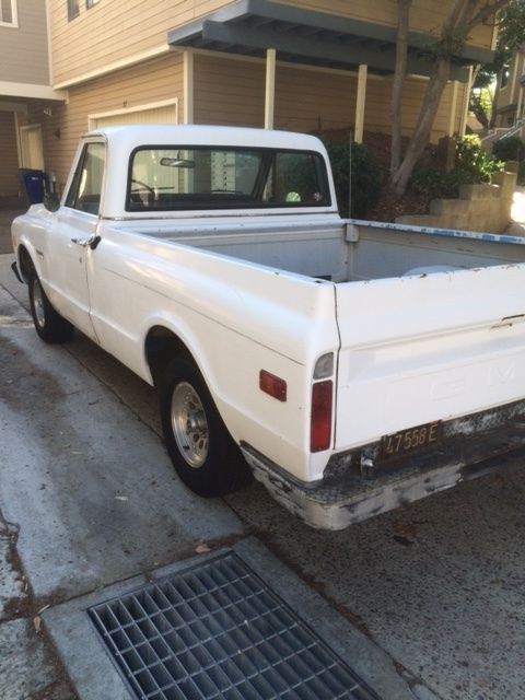 1969 GMC Short wheel base C10 - photo 2