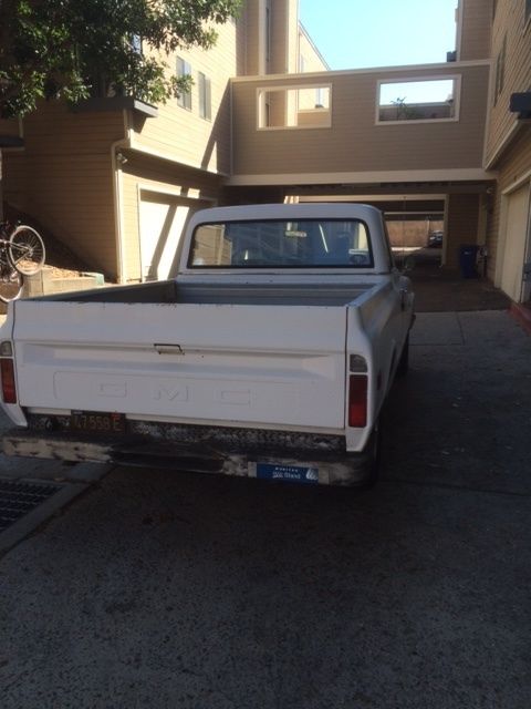 1969 GMC Short wheel base C10 - photo 3