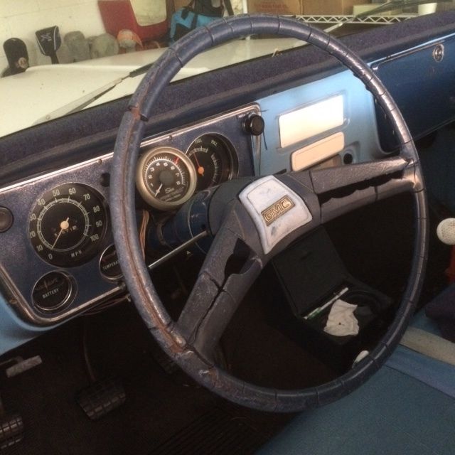 1969 GMC Short wheel base C10 - photo 4