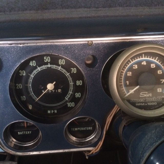 1969 GMC Short wheel base C10 - photo 5