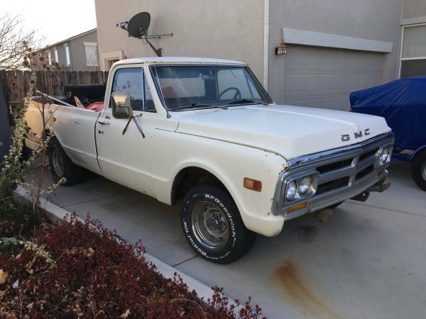 1969 GMC Sierra 1500 - photo 3