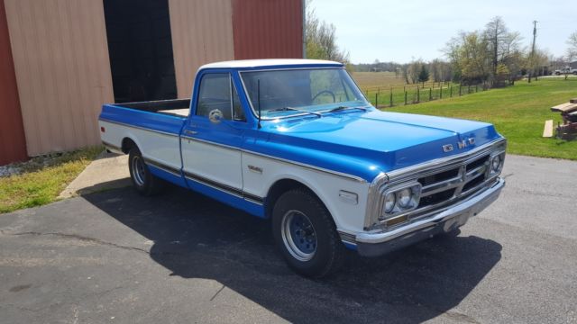 1969 GMC 1500 Longbed |383 | 700R4 Overdrive Trans | A/C 1969 GMC Other Custom