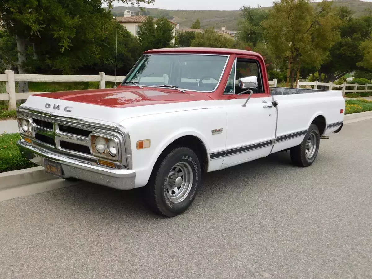 1969 GMC 1500 PICKUP. GMC / CHEVROLET TRUCKS ARE GREAT AND DEPENDABLE ! 1969 GMC 1/2 Ton Pickup