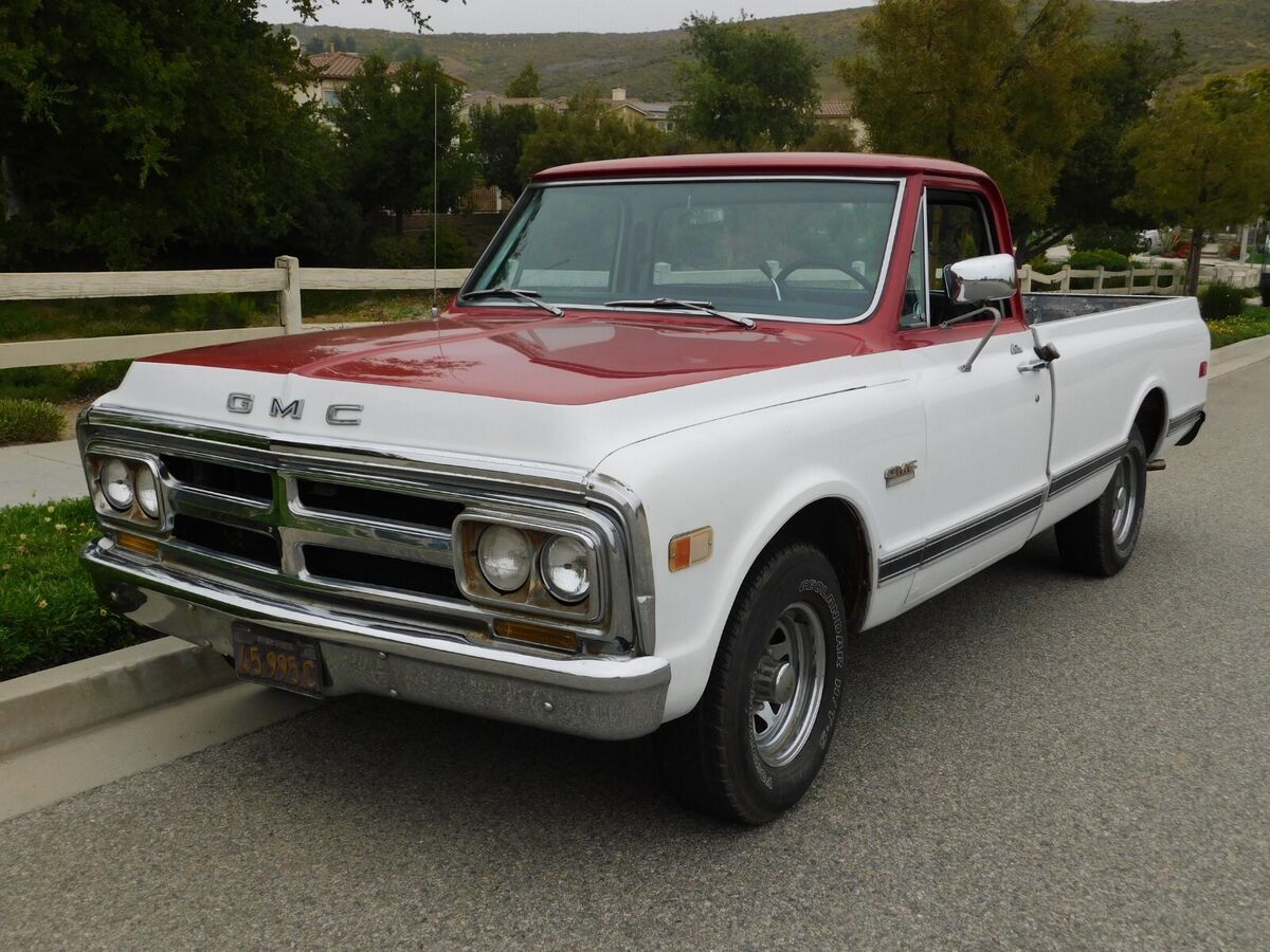 1969 GMC 1/2 Ton Pickup - photo 2