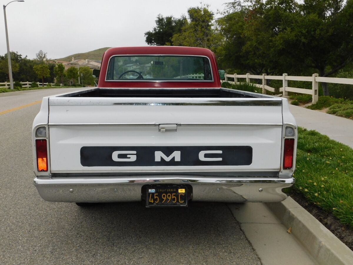 1969 GMC 1/2 Ton Pickup - photo 4