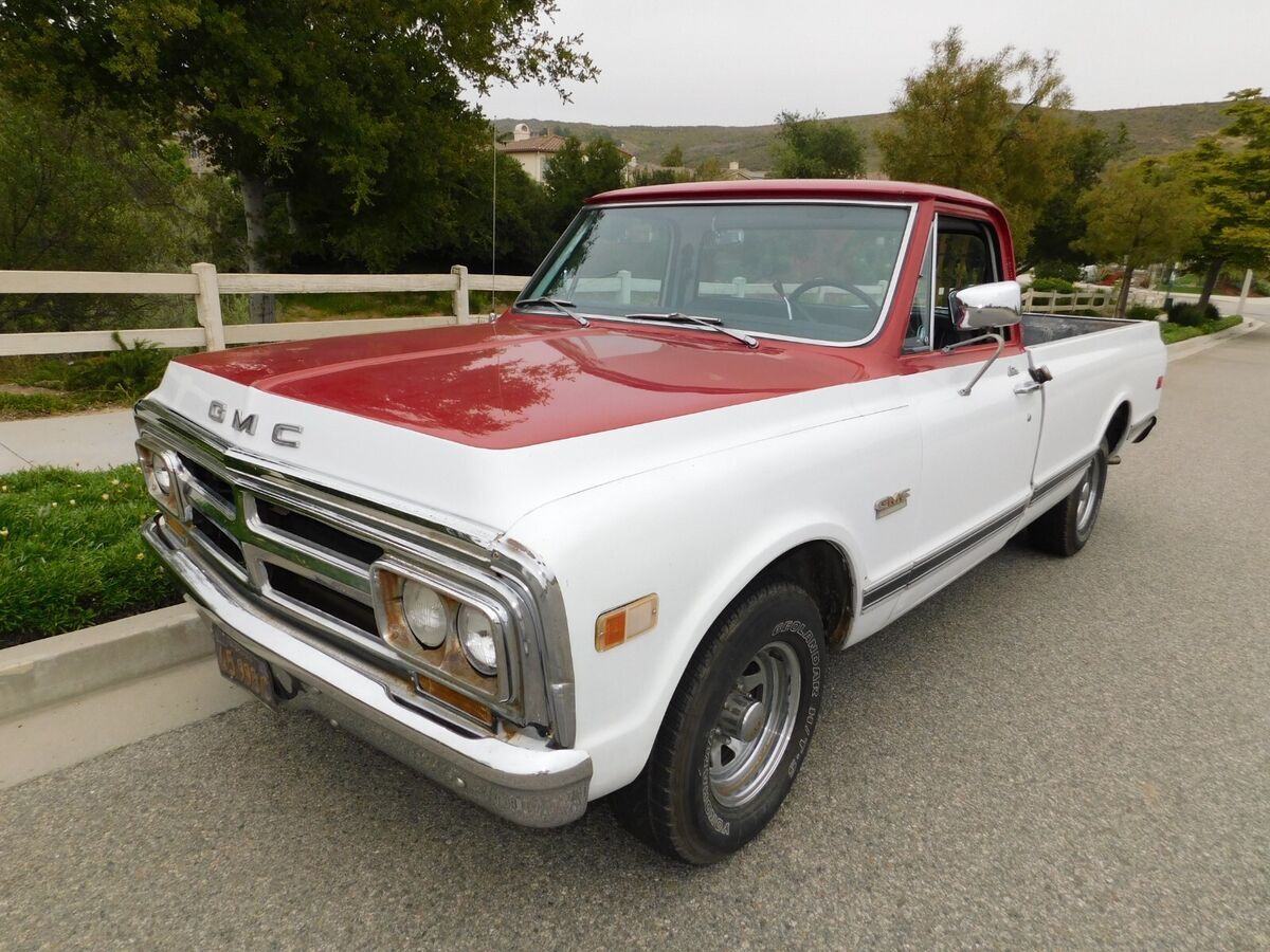 1969 GMC 1/2 Ton Pickup - photo 8