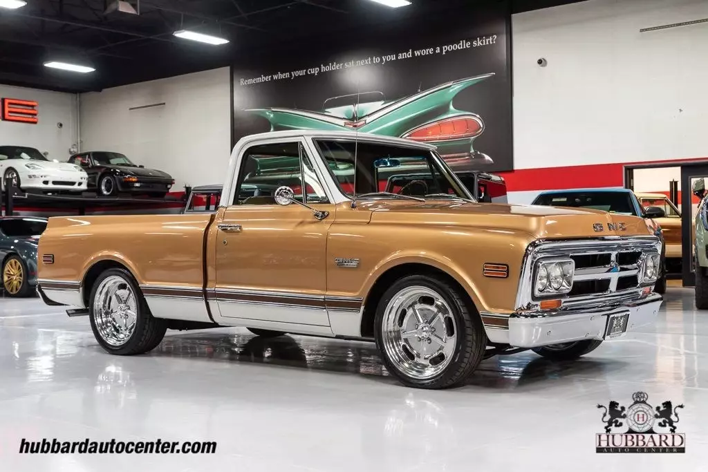 1969 GMC 1500 Restomod, LS Engine - photo 13