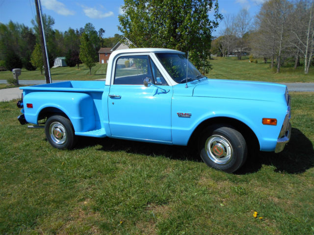 1969 GMC 1500 StepSide Truck 1500