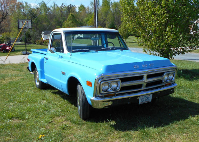 1969 GMC 1500 StepSide Truck 1500 - photo 2