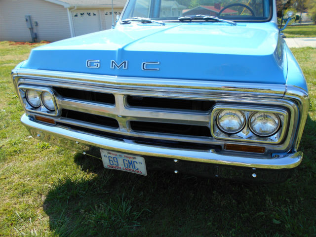 1969 GMC 1500 StepSide Truck 1500 - photo 3